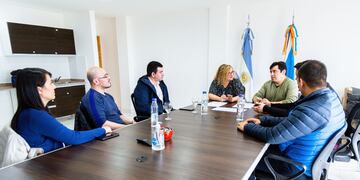 El Gobierno de Tierra del Fuego, AIAS a través del Ministerio de Producción y Ambiente llevó a cabo un convenio de trabajo mancomunado junto al Municipio de Tolhuin.