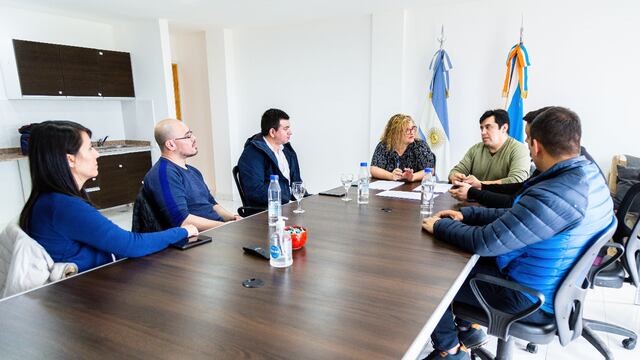 El Gobierno de Tierra del Fuego, AIAS a través del Ministerio de Producción y Ambiente llevó a cabo un convenio de trabajo mancomunado junto al Municipio de Tolhuin.