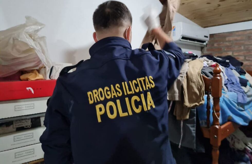 Detenido en Punta Alta por tenencia de estupefacientes