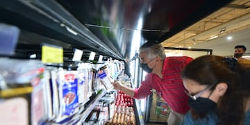 Inflación sin control en los supermercados