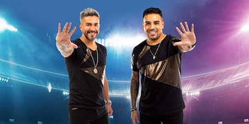 Dale Q´Va, la banda de David Ortiz y Neno Aguirre.