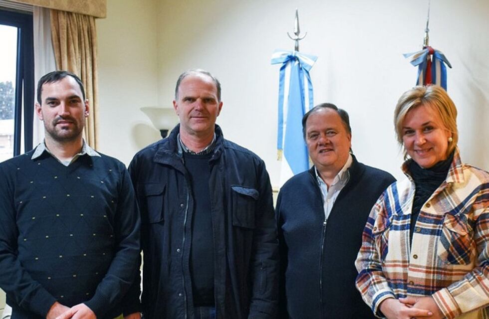 El intendente de Valle María, Sokolovsky, se reunió con su par de Chajarí