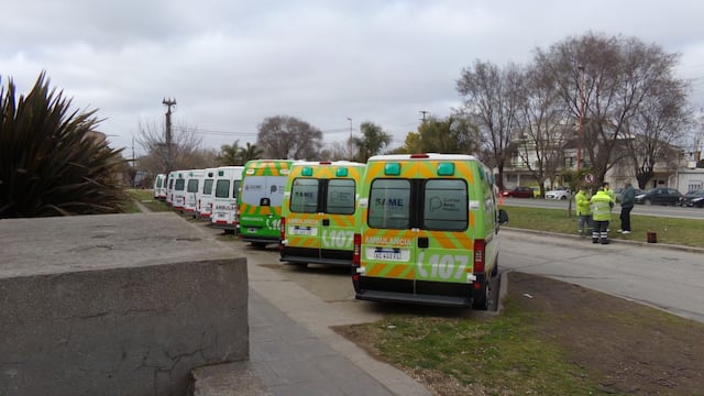 Placas Covid Tres Arroyos