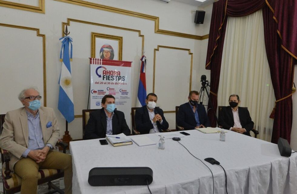 El gobierno de Misiones presentó el programa Ahora Fiestas