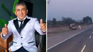 Aseguran que apareció el “fantasma” de Huguito Flores en la ruta donde ocurrió el accidente