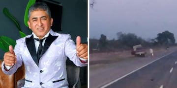Aseguran que apareció el “fantasma” de Huguito Flores en la ruta donde ocurrió el accidente