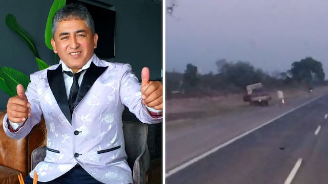 Aseguran que apareció el “fantasma” de Huguito Flores en la ruta donde ocurrió el accidente
