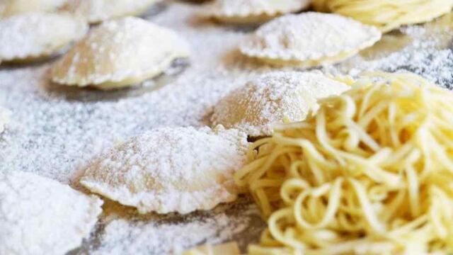 Todas las variedades de pastas frescas sufrirán el incremento de precios.