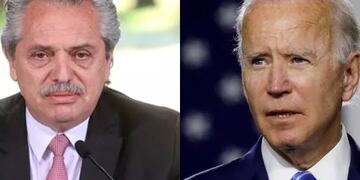 Fernández se reunirpa con Biden.