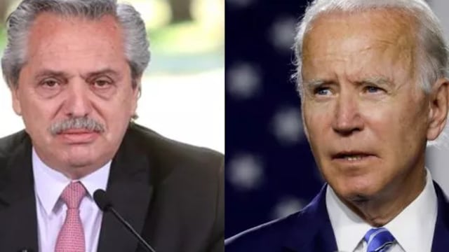Fernández se reunirpa con Biden.
