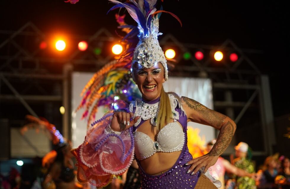 Los Carnavales Rafaelinos le pusieron ritmo y color al fin de semana