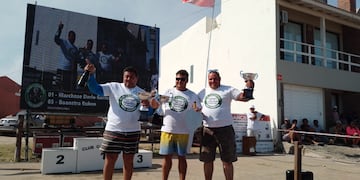 24 Horas de la Corvina Negra: Darío Marchane  es el ganador en el concurso paralelo la Pieza de Mayor Peso