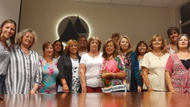 Grupo Mujeres Coop Tres Arroyos