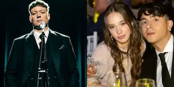 ¿Cupido de la relación? Emanero reveló su rol en el noviazgo de Ángela Torres y Rusherking