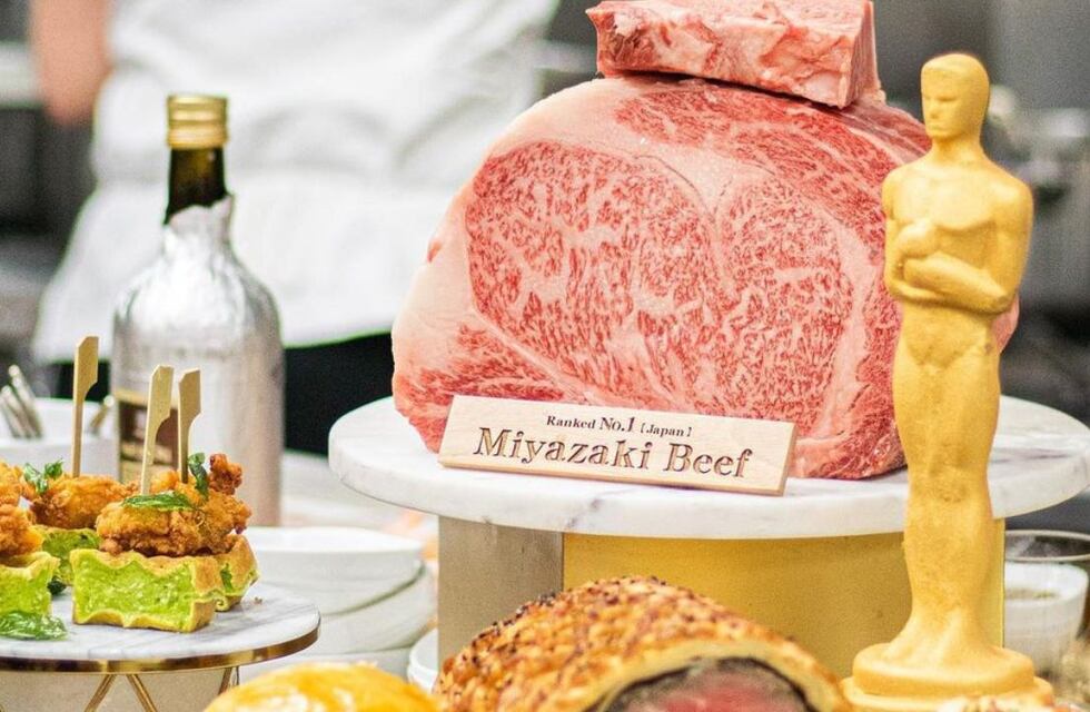 Premios Oscar 2023: cuál fue el menú oficial de la ceremonia