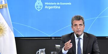 Sergio Massa se disculpó con la CGT por no haber participado del acto. Foto: Los Andes.