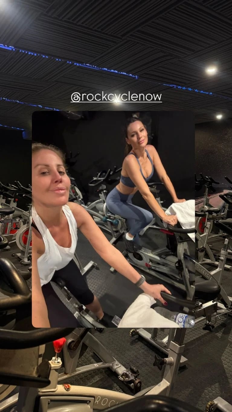 El entrenamiento elegido por Pampita que une música, energía y resultados visibles