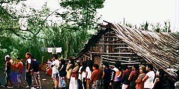 Se rata de una de las comunidades más grandes de Misiones.