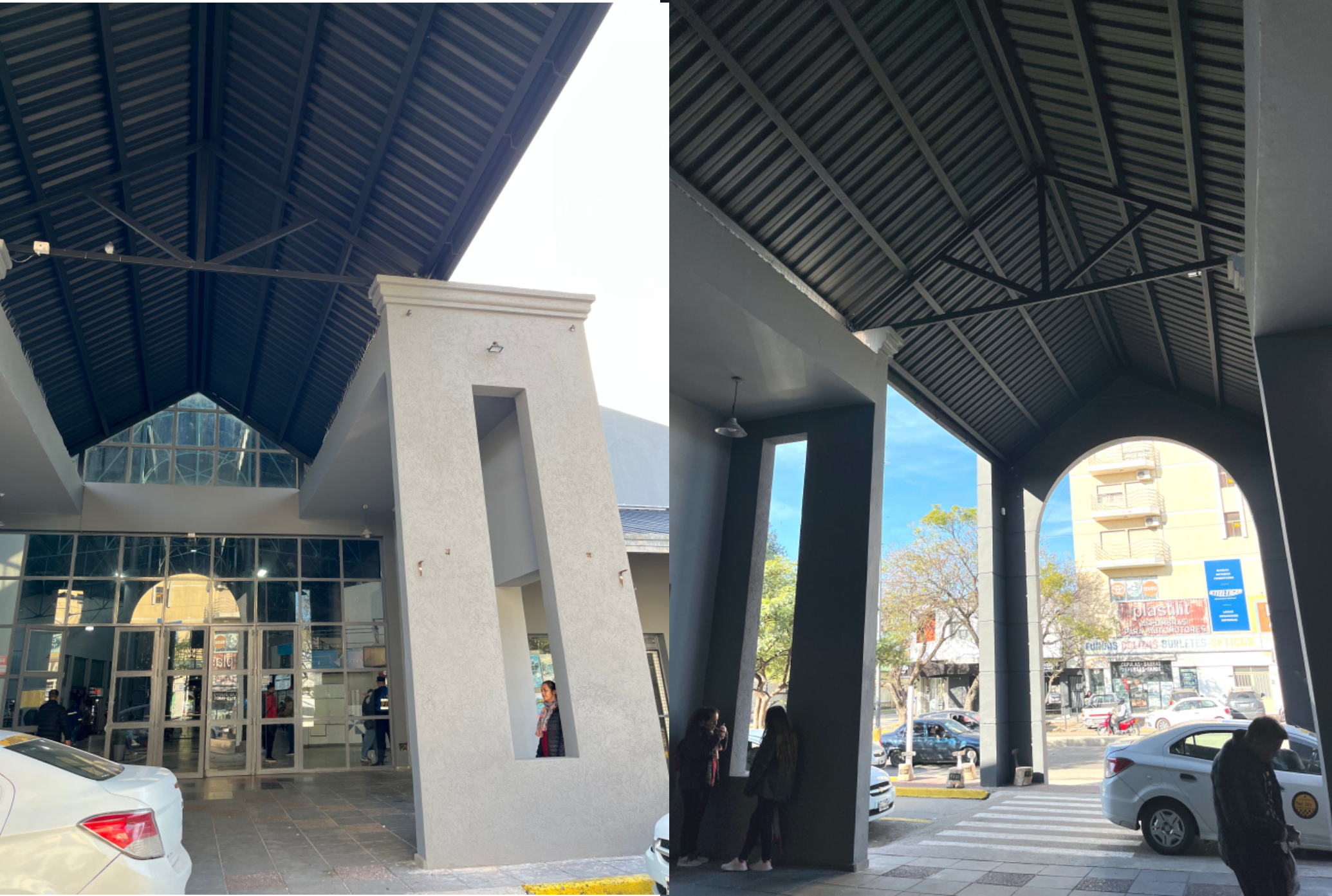 Avanza la remodelación integral de la Terminal de Ómnibus de Paraná.