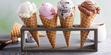 Helado artesanal