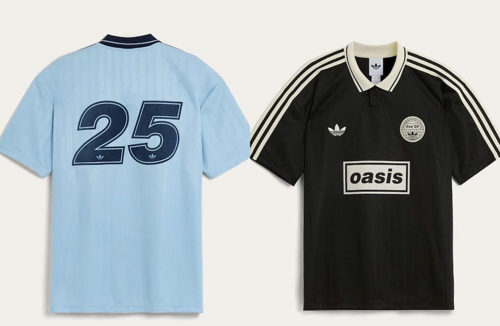 Adidas x Oasis: cuándo y dónde se podrá conseguir la esperada colección en Argentina
