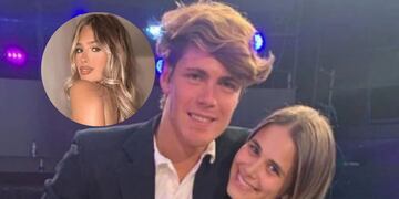 La novia de Marcos Ginocchio apuntó contra Julieta Poggio.