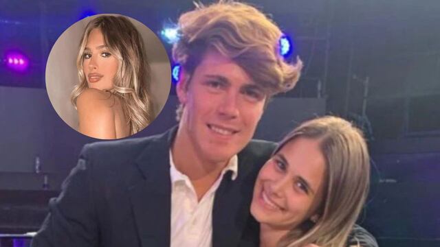 La novia de Marcos Ginocchio apuntó contra Julieta Poggio.