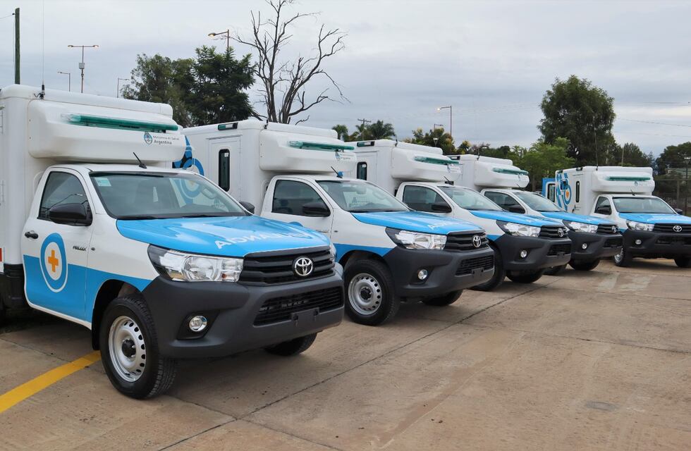 Once nuevas ambulancias refuerzan el sistema de salud pública en Jujuy