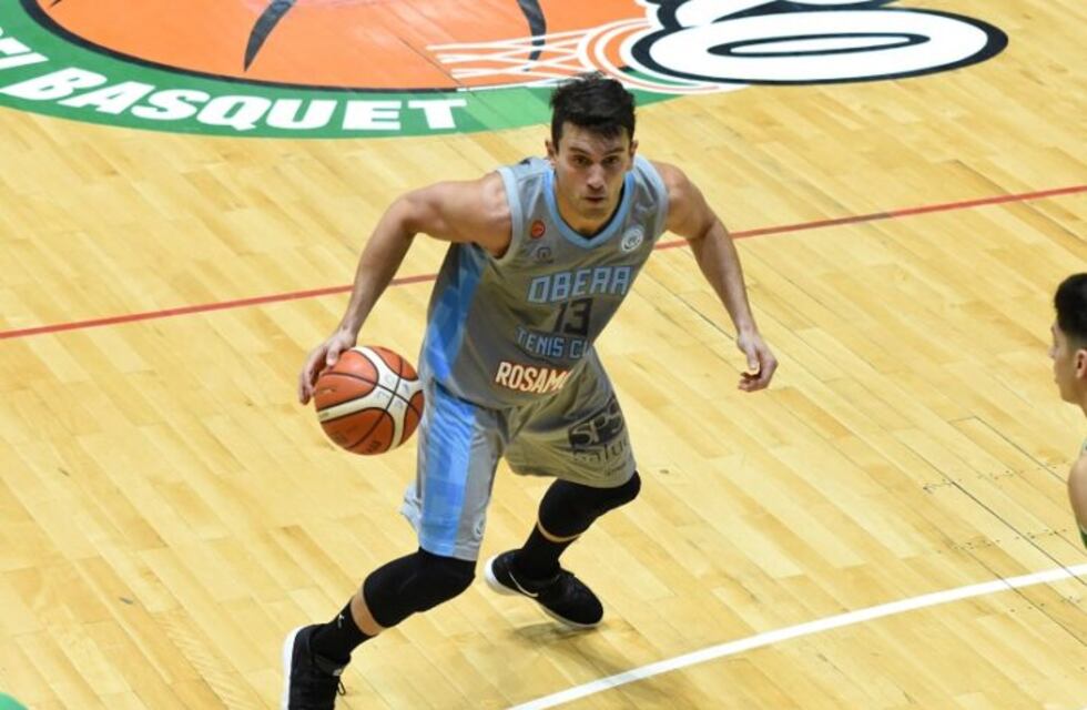 Oberá Tenis Club se impuso ante Ferro y logró su cuarta victoria en la Liga Nacional de Básquetbol