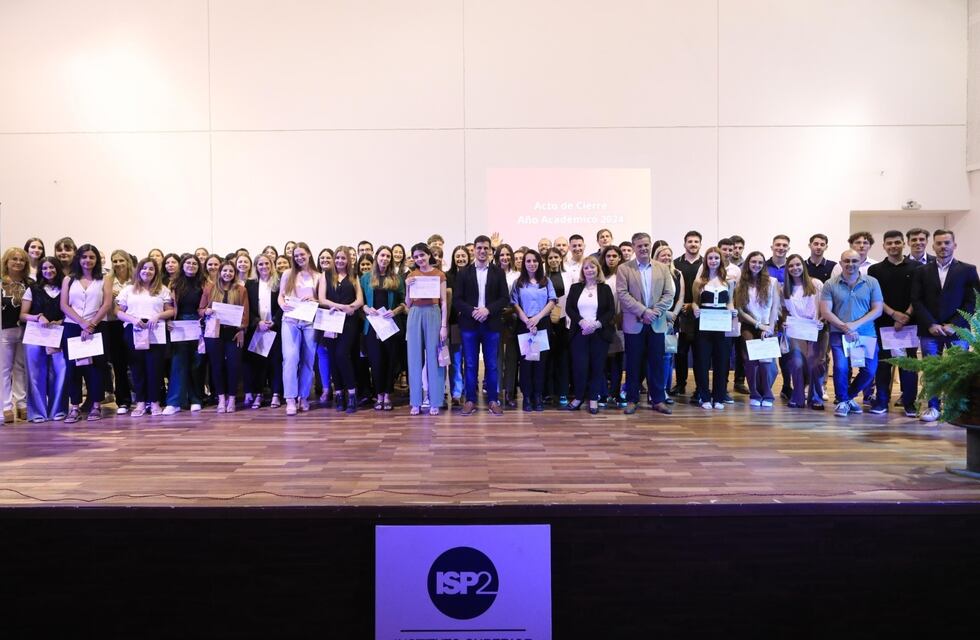 Cierre del año académico del Consejo Universitario de Rafaela