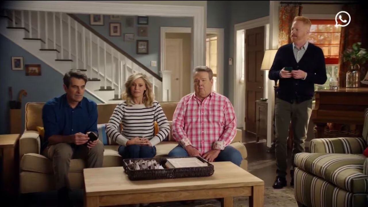 ¿Están de vuelta? El elenco de Modern Family se reencontró por un particular motivo
