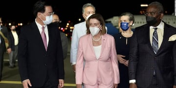 Nancy Pelosi llegó a Taiwán y disparó la polémica con China.