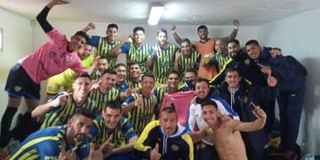 Juventud Unida de San Luis derrotó a Cipolletti en Río Negro.