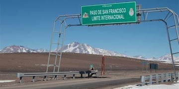 Paso de San Francisco.