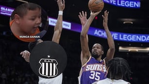 “Aguante Talleres”: el posteo de un equipo de la NBA que es tendencia.