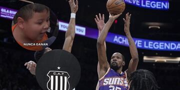 “Aguante Talleres”: el posteo de un equipo de la NBA que es tendencia.