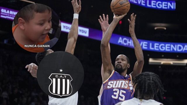 “Aguante Talleres”: el posteo de un equipo de la NBA que es tendencia.