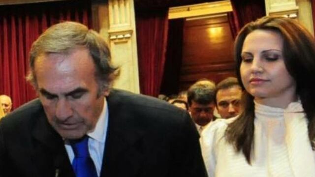 El senador nacional de 79 años pasó 17 días internado en Santa Fe y Rosario.