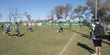 Fútbol Deportivo y Cultural Arroyito Liga Regional