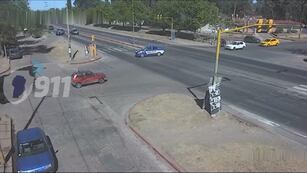 La mujer informó del robo en el centro de Alta Gracia.