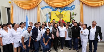 El hospital "San Roque" de San Salvador de Jujuy fue elegido este año para ser escenario de la recordación del Día Internacional de la Enfermería.