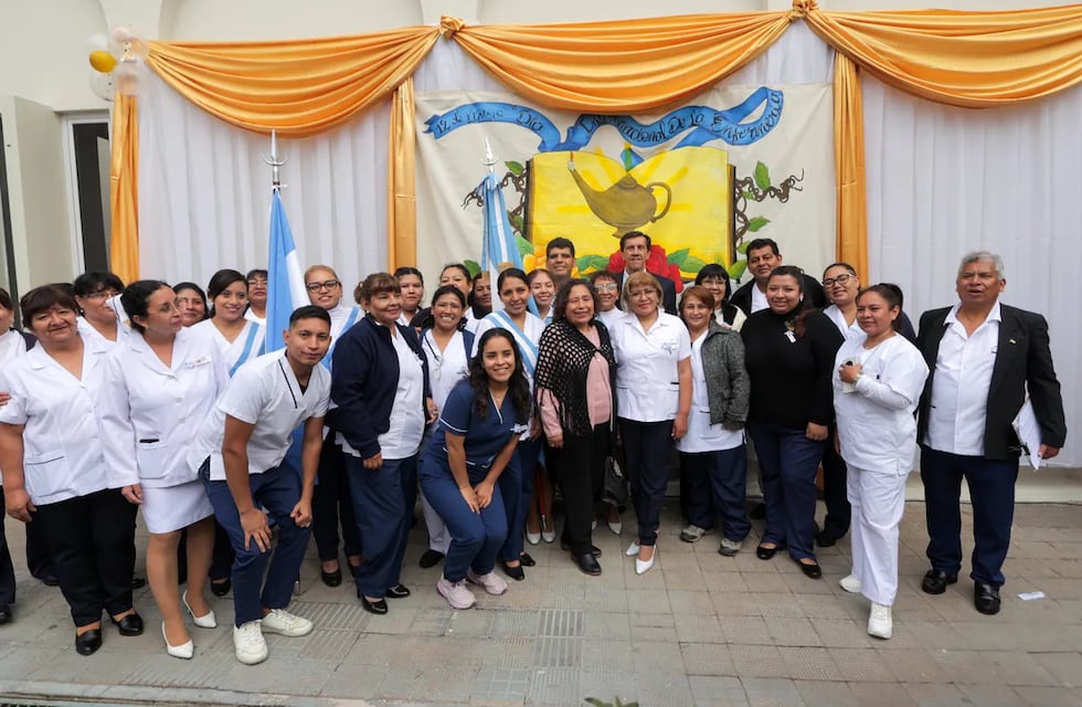 Se celebró en Jujuy el Día Internacional de la Enfermería