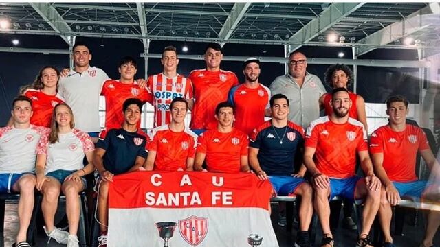 Benjamin Ghione Unión de Santa Fe