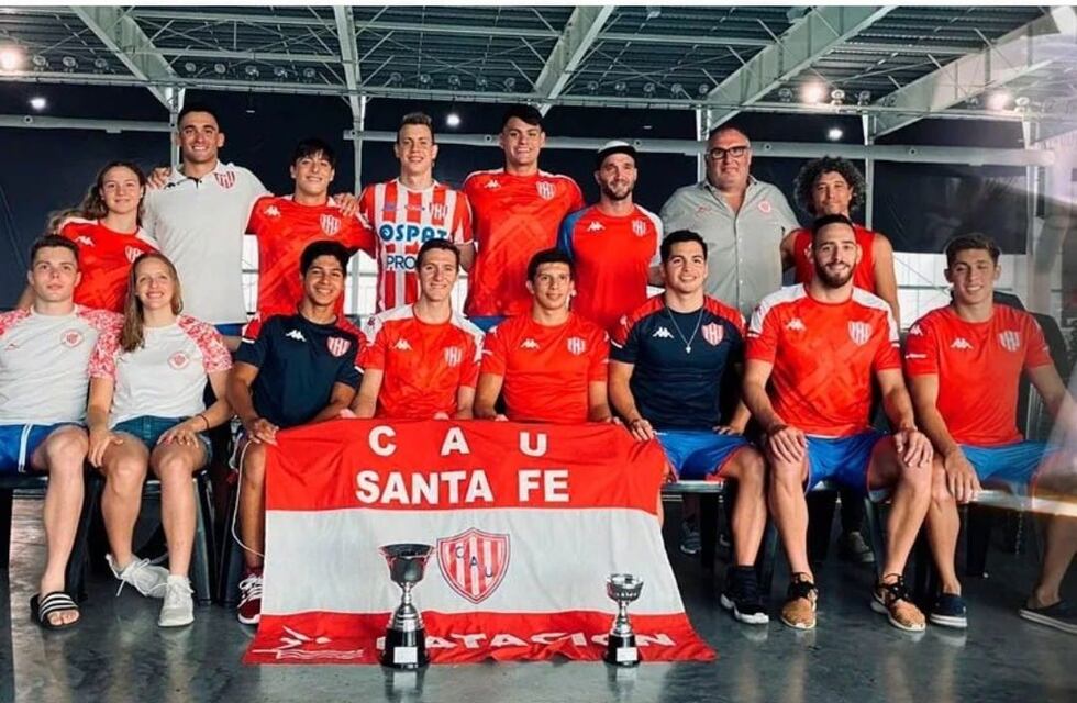 Benjamín Ghione obtuvo buenos resultados en el Natatorio del Parque Roca representando a Unión de Santa Fe