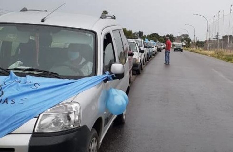 Video: Punta Alta realizó la Caravana por las 2 vidas