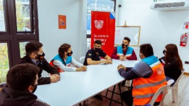 Encuentro entre la Secretaría de Promoción Territorial y la Subsecretaría de Juventudes