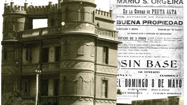 “El Castillo de Calle Pellegrini”