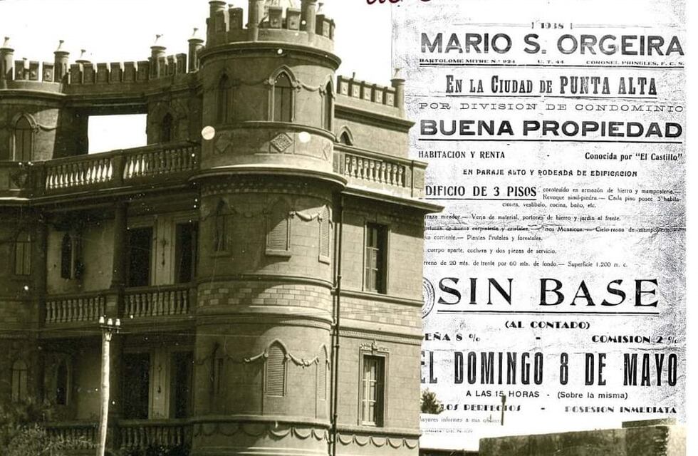 “El Castillo de Calle Pellegrini”