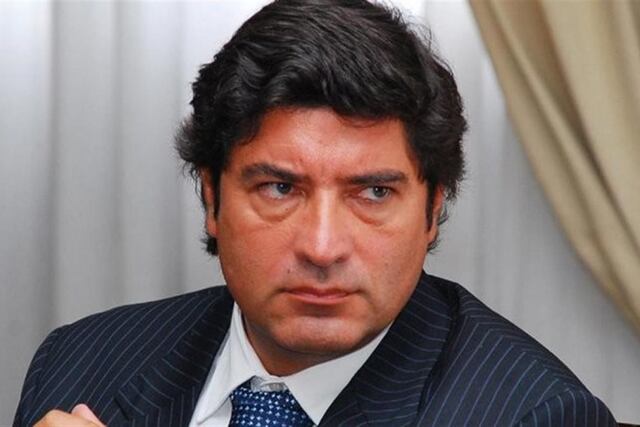 El juez Alejandro Slokar. (Clarín)