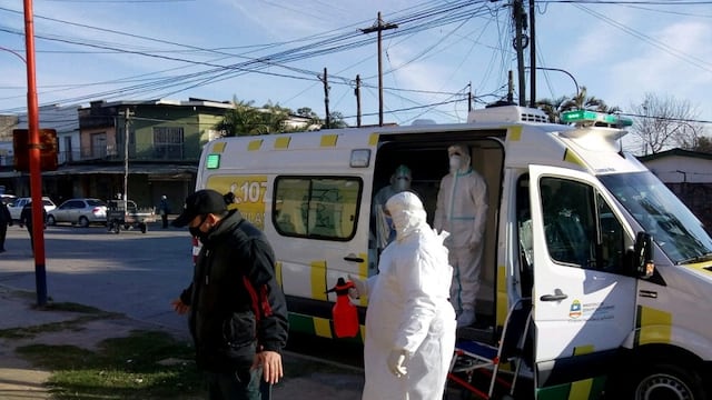 Detectaron la cepa Manaos en la ciudad de Clorinda